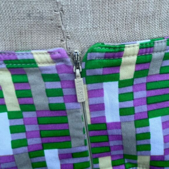 Versus by Versace y2k Skirt in Medium Micro Mini Designer Clothing - Picture 5 of 11